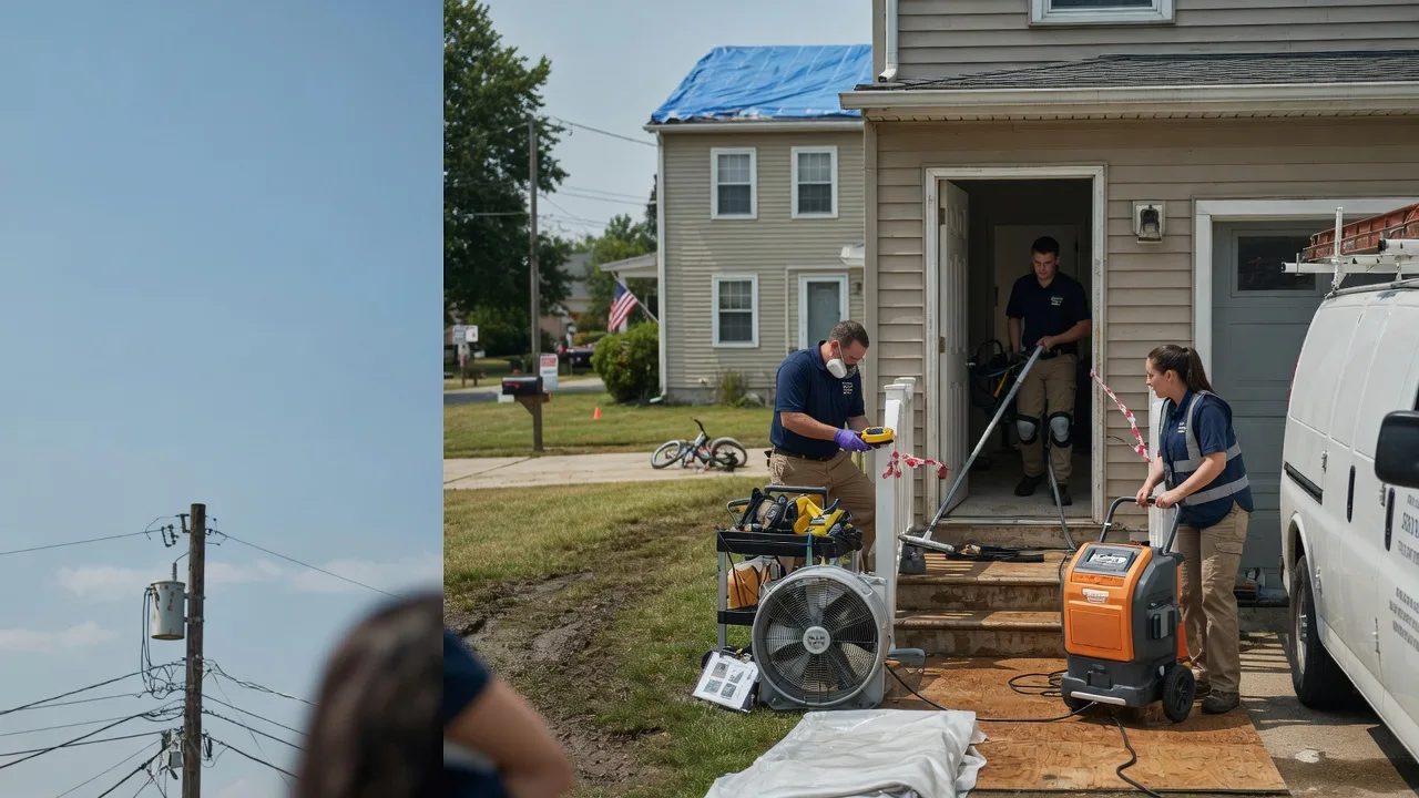 Water Damage Repair in Hebron, IL near me